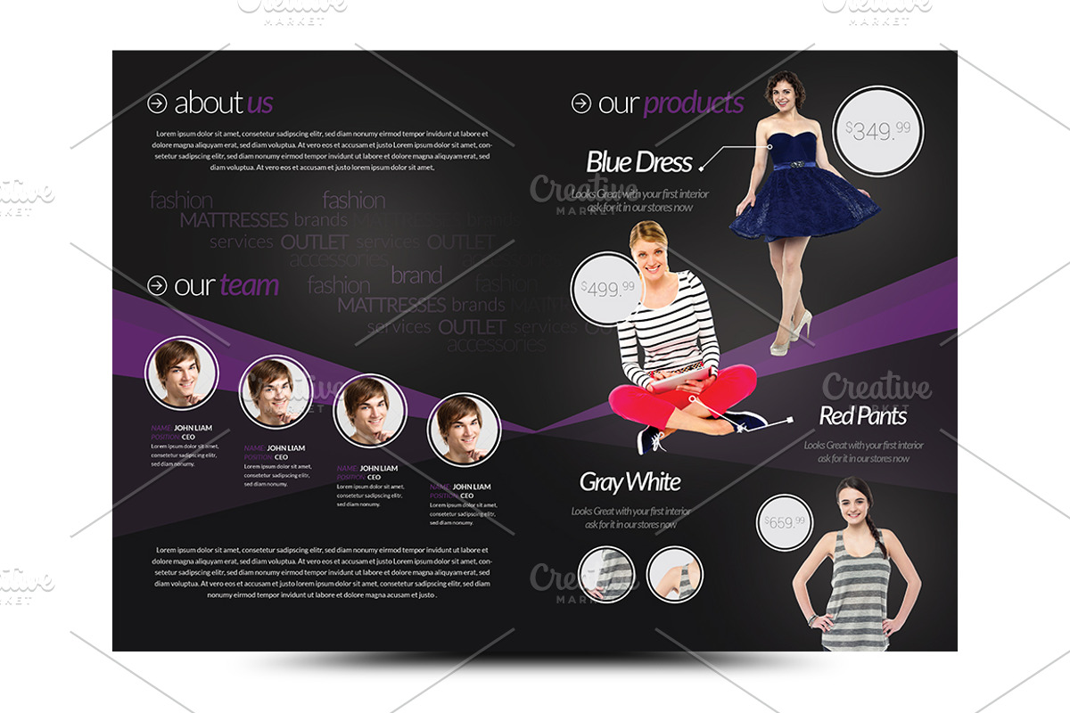 Multipurpose Bifold Brochure, a Brochure Template by Mastergfx (Photo 8 of 8)