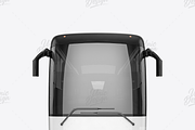 Bus Mockup, a Product Mockup by UnicDesign (Thumbnail 2 of 9)