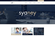 Sydney- Premium Finance/Business PSD, a Websites & App Template by Milo Studio (Thumbnail 3 of 18)