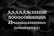 Adelline – A Luxury Serif Font, a Serif Font by overlaytemplates (Thumbnail 5 of 5)