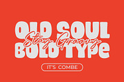 Combe - Retro Bold Sans, a Sans Serif Font by Lettermine (Thumbnail 4 of 10)