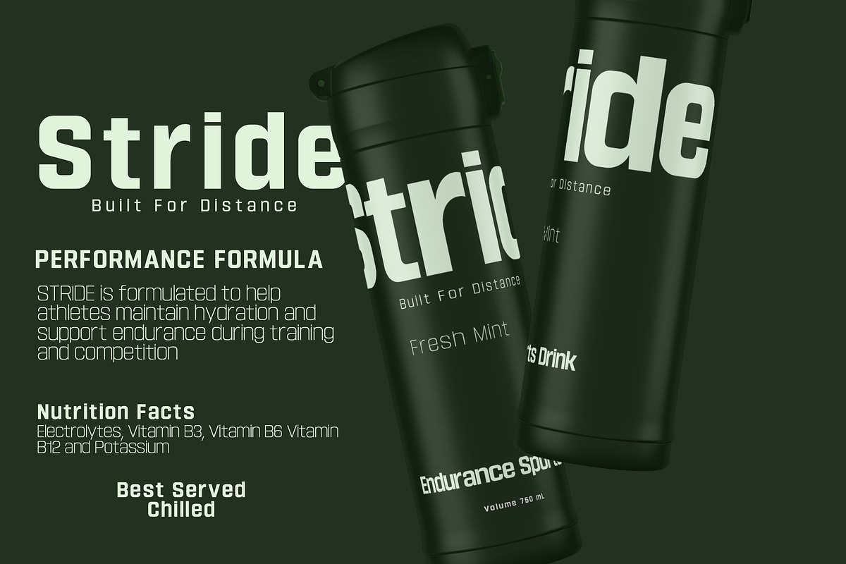 Sport Headline Font Family, a Sans Serif Font by Andika Fez (Photo 8 of 11)