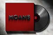 Domina Font, a Sans Serif Font by Handmadefont (Thumbnail 11 of 19)