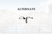 Amsterdam | Script Font, a Handwritten Font by Scratchones (Thumbnail 8 of 9)