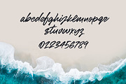Modestine Script, a Script Font by kavoon (Thumbnail 7 of 9)