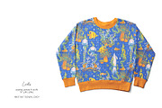 OCEAN Patterns & Clipart, a Decorative Illustration by Liiafis (Thumbnail 15 of 15)