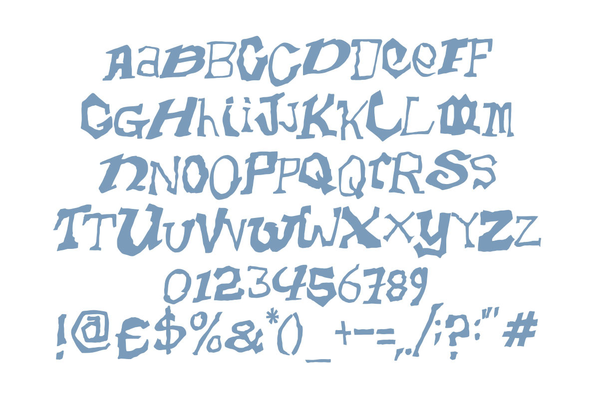 Speed Demon Display Font, a Handwritten Font by ILLWOOKIE (Photo 2 of 2)