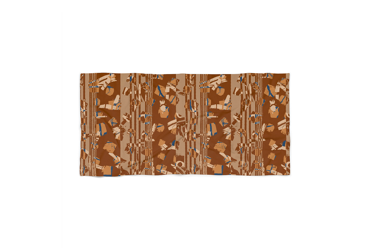 Rustic Chaos – Textured Pattern, a Decorative Illustration by kraalikaacreations (Photo 7 of 10)