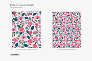 Boho Chintz Oriental Ethnic Pattern, a Pattern Graphic by likorbut (Thumbnail 3 of 11)