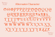 Basics Serif Font - 30% OFF, a Serif Font by Youthlabs Studio (Thumbnail 19 of 25)