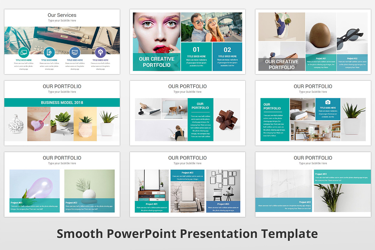Smooth PowerPoint Template, a Presentation Template by GraphicStan (Photo 8 of 25)