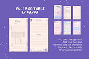20 Multistyle Planners Templates, a Templates & Theme by TemplateCastleStore (Thumbnail 9 of 9)