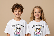 Silly Goose Era Y2K T-Shirt PNG, a Shirt Mockup by Vector Stall (Thumbnail 5 of 15)