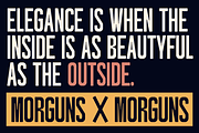 Morguns Bold & Condensed Sans Serif, a Sans Serif Font by Ronny Studio (Thumbnail 5 of 15)
