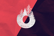 Forests Layered Font, a Font by Graphicdome (Thumbnail 6 of 13)