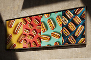 Hot Dogs 29 Patterns., a Food & Drink Photo by Handmadefont (Thumbnail 9 of 9)