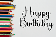Simple Daisy, a Handwritten Font by InermediaSTUDIO (Thumbnail 4 of 8)