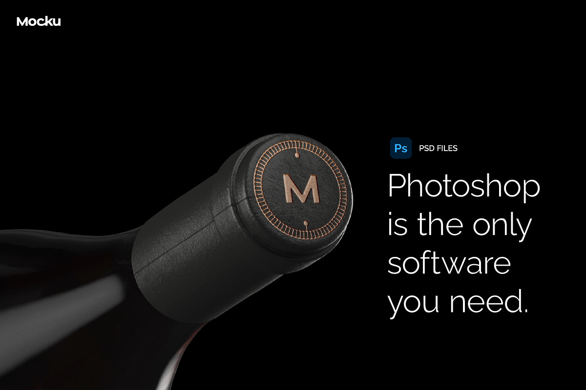 Notable - Burgundy Wine Video Mockup, a Packaging Mockup by Mocku (Photo 8 of 14)