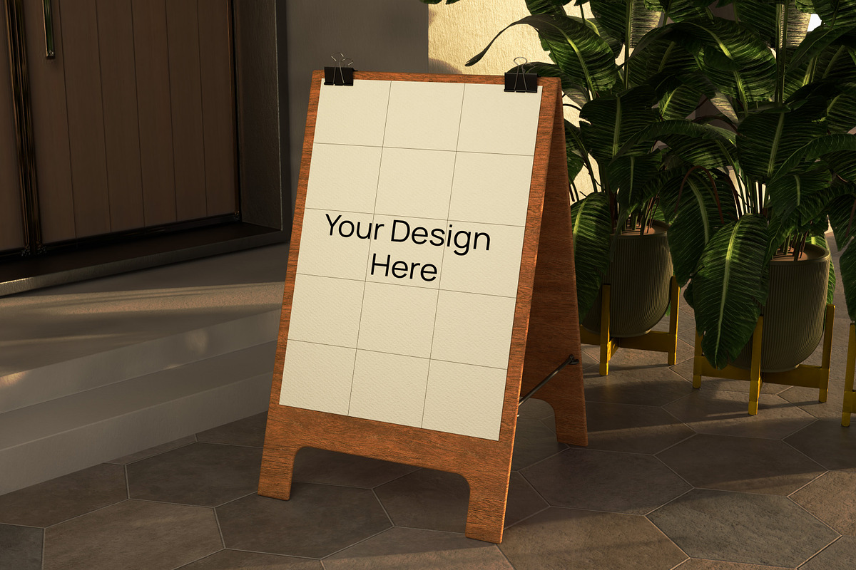 Outdoor Signage Mockup, a Mockup by graphicook (Photo 5 of 5)