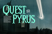 Halther - Fantasy Serif Display, a Blackletter Font by NuType (Thumbnail 14 of 14)