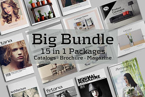 Big Bundle  15 in 1 Packages