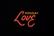 Monoline iPad Lettering Brush, a Brush Add-On by Will Paterson Design Co. (Thumbnail 1 of 2)