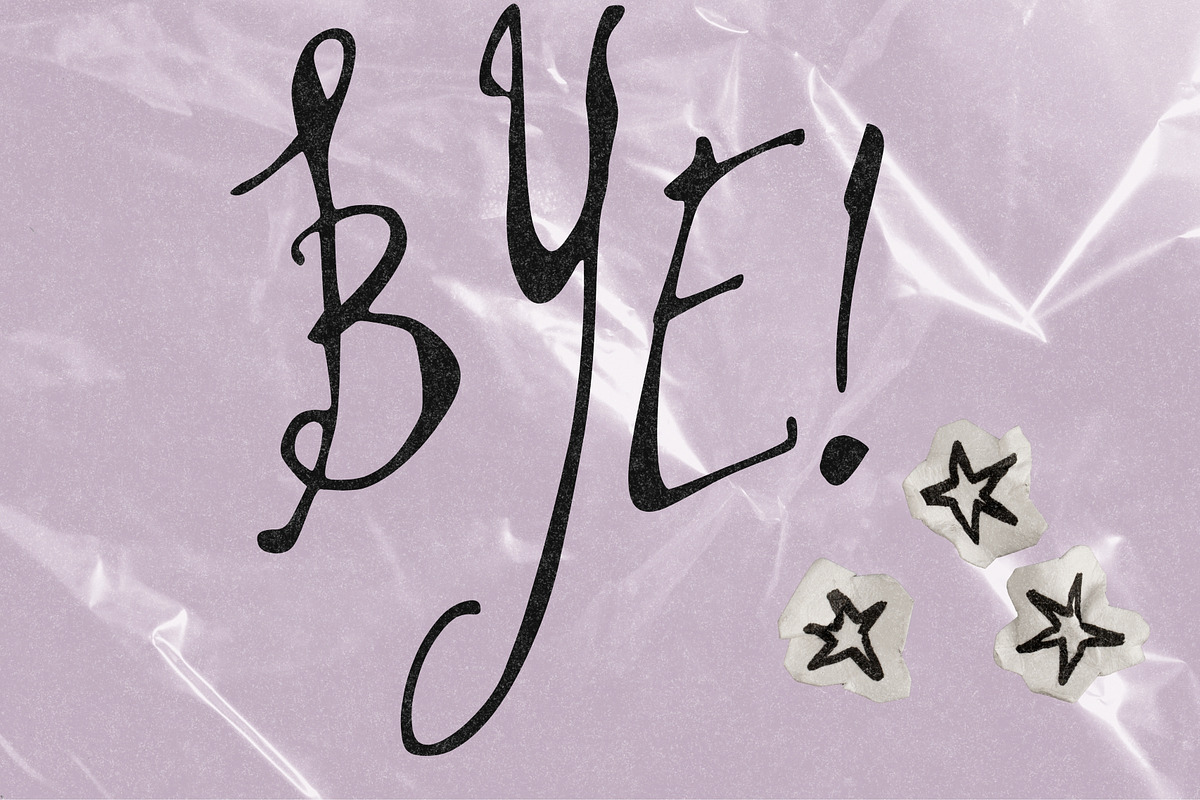 Spindlespun Spindly Display Font, a Handwritten Font by The October Creative (Photo 8 of 8)