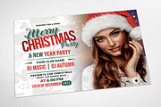 Christmas Greeting Card, a Card Template by AfzaalGraphics (Thumbnail 3 of 4)