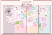 Fresco collection Soft Bloom, a Wallpaper Graphic by Natalia0307 (Thumbnail 2 of 16)