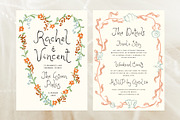 Whimsical Romantic Hand-drawn Frames, a Background Graphic by Ayya Studio (Thumbnail 7 of 11)