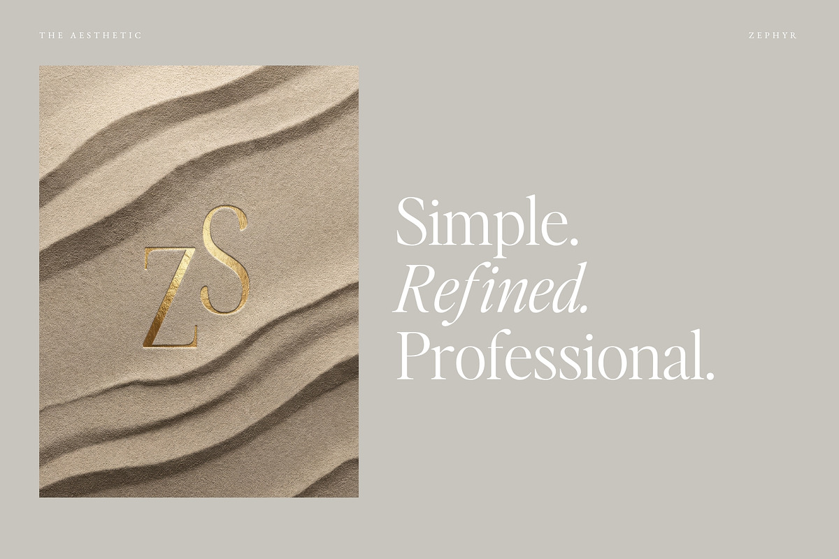 Modern Logo Set | Zephyr, a Branding & Logo Template by Adam and Grace (Photo 11 of 22)