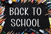 School Promise, a Script Font by InermediaSTUDIO (Thumbnail 4 of 8)