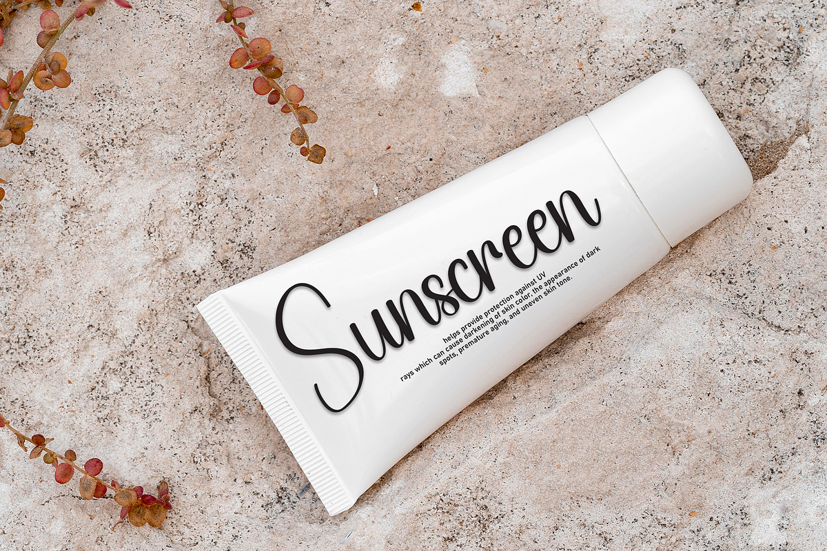 Butter | Script Font, a Handwritten Font by Scratchones (Photo 4 of 9)