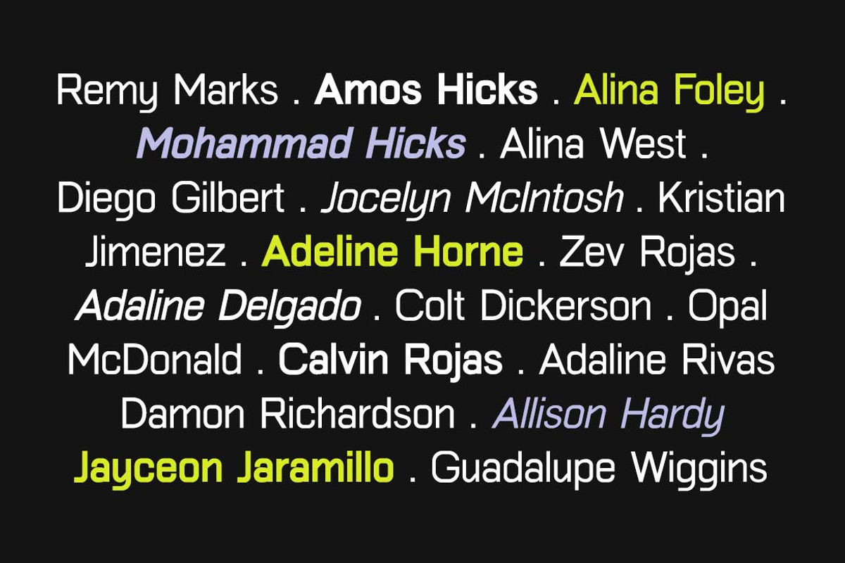 Folkmote Neue Sans Serif Family, a Sans Serif Font by UICreative (Photo 4 of 13)