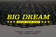 Officer Mans Family Font, a Serif Font by yantodesign (Thumbnail 5 of 8)
