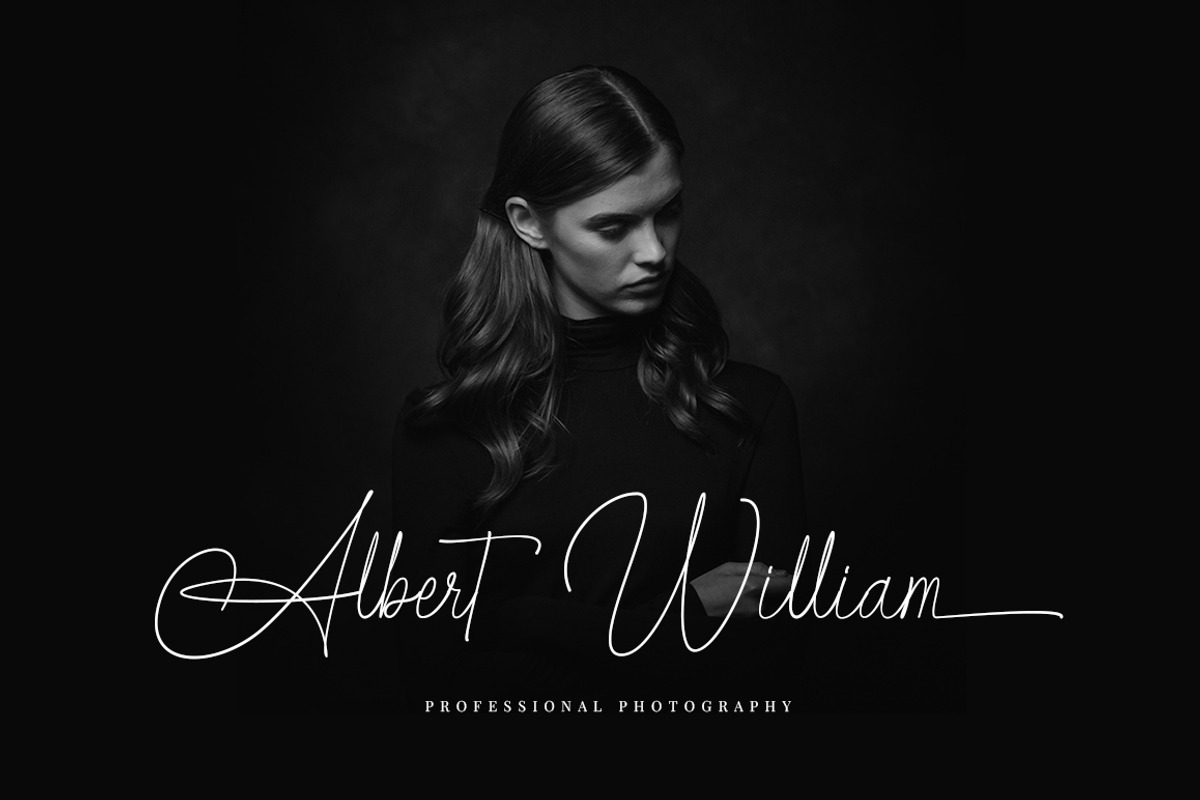 Amsterlusia - Signature Fonts, a Handwritten Font by Bluestype Studio (Photo 5 of 10)