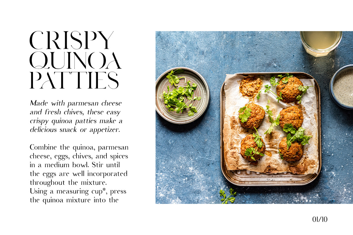 Adore Modern Serif Font, a Serif Font by elvinova (Photo 4 of 10)