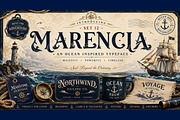 MARENCIA, a Script Font by Art StoreID (Thumbnail 13 of 13)