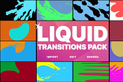 Liquid Transitions 2 | Premiere Pro, a Templates & Theme by FlashFXbox (Thumbnail 1 of 2)