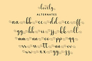 The Lovely, a Script Font by Cut Story (Thumbnail 11 of 12)