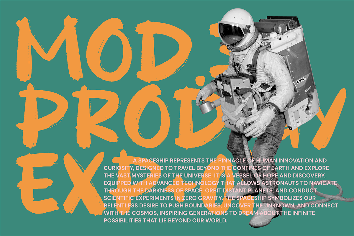 Sadigo Urbane - Rough Brush, a Handwritten Font by Enxyclo Studio (Photo 4 of 12)