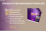 Church Flyer Canva Template, a Social Media Template by Sipi_Graphics (Thumbnail 2 of 3)