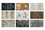 Grunge Wall Texture Pack Background, a Texture Graphic by Shovajit (Thumbnail 2 of 5)
