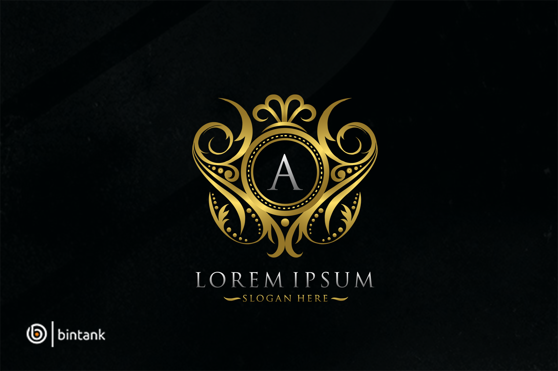 Golden Luxury Shield Logo, a Branding & Logo Template by Bintank Studio