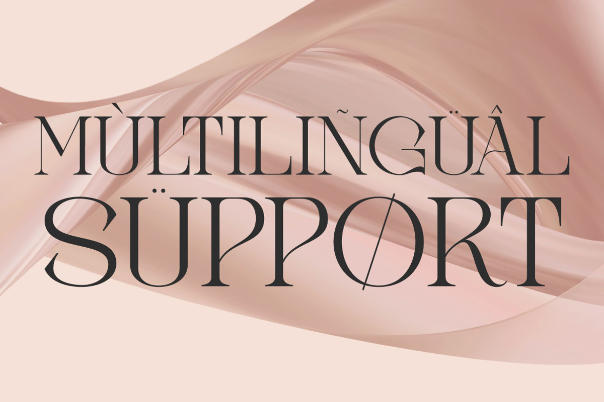 Moselle - Elegant Ligature Serif, a Serif Font by kangfont Studio (Photo 7 of 9)