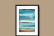 Misty Watercolor Landscapes, a Background Graphic by Marmoris.Arts (Thumbnail 15 of 18)
