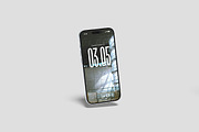 iPhone iPhone Mockup, an iPhone Mockup by Pikachudesign (Thumbnail 3 of 6)