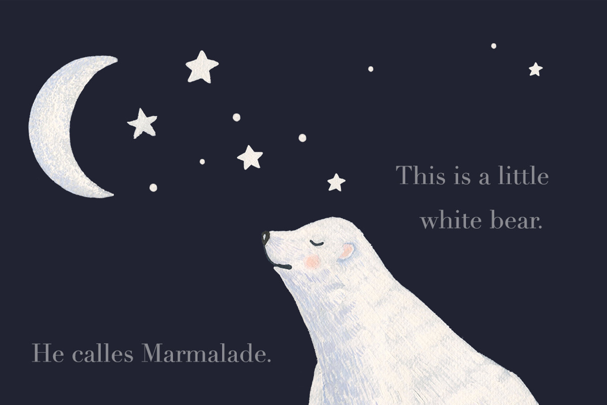 White white dream., an Animal Illustration by Anyuka (Photo 2 of 10)