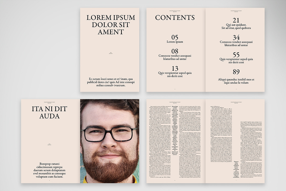 Forward-looking Magazine