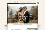 Squarespace 7.1 Template Serena Rey, a Squarespace Template by thrivedigitally (Thumbnail 9 of 9)